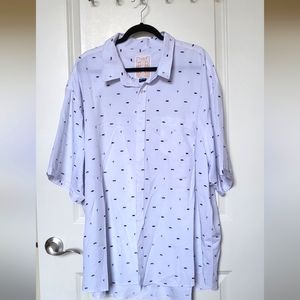 RSVLTS Secret Agent Man 4X Short Sleeve Button Up *SHIPS FREE*